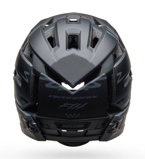 Kask full face BELL SUPER AIR R MIPS SPHERICAL matte black fasthouse roz. M (55-59 cm) (NEW 2025) Kask full face BELL SUPER AIR R MIPS SPHERICAL matte black fasthouse roz. M (55-59 cm) (NEW 2025)