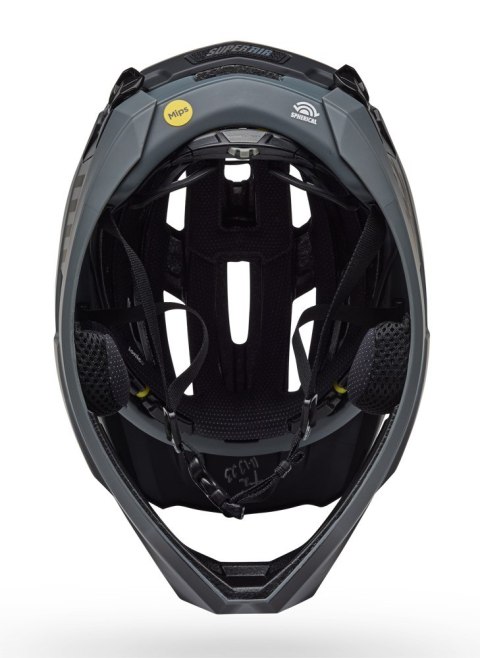 Kask full face BELL SUPER AIR R MIPS SPHERICAL matte black fasthouse roz. M (55-59 cm) (NEW 2025) Kask full face BELL SUPER AIR R MIPS SPHERICAL matte black fasthouse roz. M (55-59 cm) (NEW 2025)