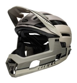 Kask mtb BELL SUPER AIR MIPS SPHERICAL matte cement gray roz. L (58-62 cm) (NEW)