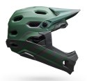 Kask full face BELL SUPER DH MIPS SPHERICAL matte green roz. M (55-59 cm) (NEW 2025)