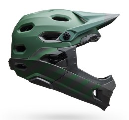 Kask full face BELL SUPER DH MIPS SPHERICAL matte green roz. M (55-59 cm) (NEW 2025)
