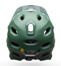 Kask full face BELL SUPER DH MIPS SPHERICAL matte green roz. S (52-56 cm) (NEW 2025)