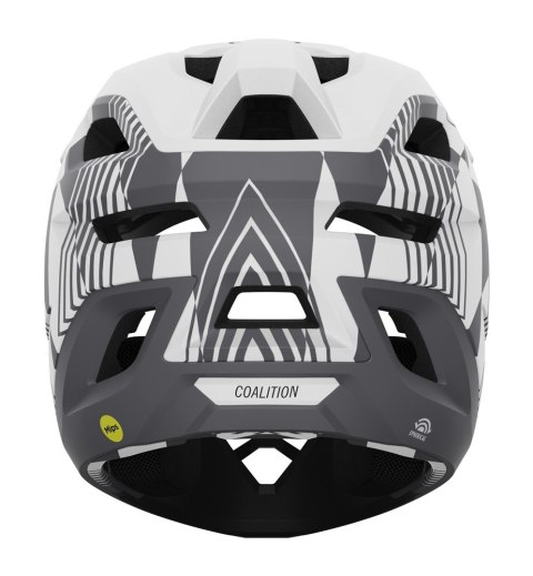Kask full face GIRO COALITION SPHERICAL matte charcoal rush roz. M (55-59 cm) (NEW 2025) Kask full face GIRO COALITION SPHERICAL matte charcoal rush roz. M (55-59 cm) (NEW 2025)