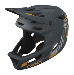 Kask full face GIRO COALITION SPHERICAL matte dark shark dune roz. M (55-59 cm) (NEW)