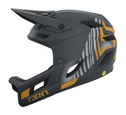 Kask full face GIRO COALITION SPHERICAL matte dark shark dune roz. M (55-59 cm) (NEW)