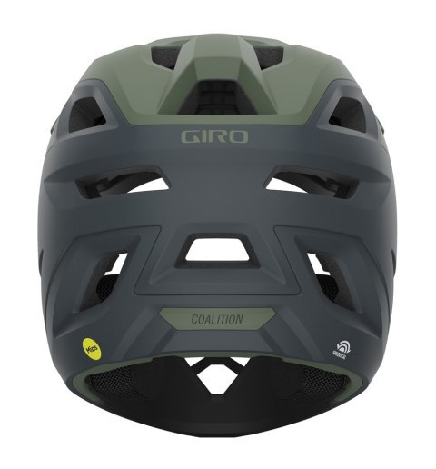 Kask full face GIRO COALITION SPHERICAL matte hedge green dark shark roz. L (59-63 cm) (NEW 2025) Kask full face GIRO COALITION SPHERICAL matte hedge green dark shark roz. L (59-63 cm) (NEW 2025)