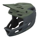 Kask full face GIRO COALITION SPHERICAL matte hedge green dark shark roz. S (51-55 cm) (NEW 2025)