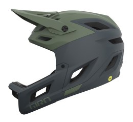 Kask full face GIRO COALITION SPHERICAL matte hedge green dark shark roz. S (51-55 cm) (NEW 2025)