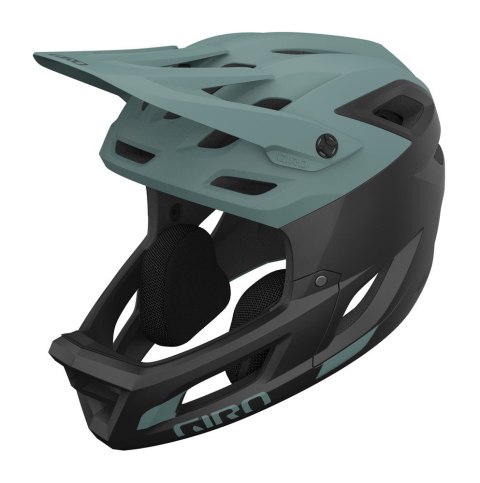 Kask full face GIRO COALITION SPHERICAL matte metallic coal / mineral roz. M (55-59 cm) Kask full face GIRO COALITION SPHERICAL matte metallic coal / mineral roz. M (55-59 cm)