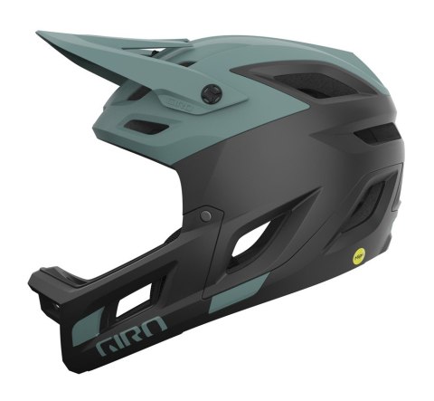 Kask full face GIRO COALITION SPHERICAL matte metallic coal / mineral roz. M (55-59 cm) Kask full face GIRO COALITION SPHERICAL matte metallic coal / mineral roz. M (55-59 cm)