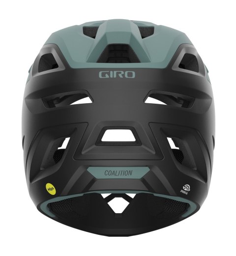 Kask full face GIRO COALITION SPHERICAL matte metallic coal / mineral roz. M (55-59 cm) Kask full face GIRO COALITION SPHERICAL matte metallic coal / mineral roz. M (55-59 cm)