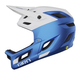 Kask full face GIRO COALITION SPHERICAL matte white / ano blue roz. S (51-55 cm) (NEW)