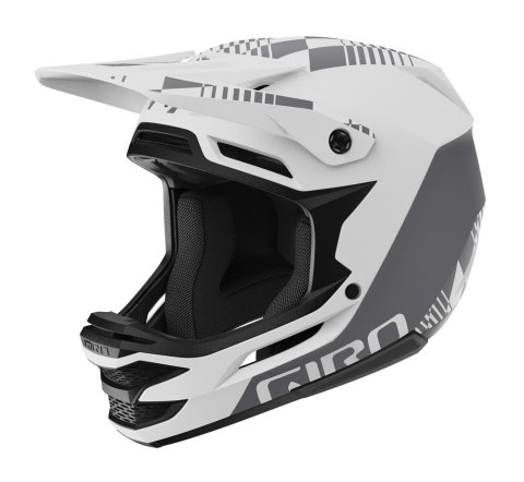 Kask full face GIRO INSURGENT SPHERICAL matte charcoal rush roz. M/L (NEW 2025) Kask full face GIRO INSURGENT SPHERICAL matte charcoal rush roz. M/L (NEW 2025)