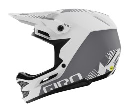 Kask full face GIRO INSURGENT SPHERICAL matte charcoal rush roz. M/L (NEW 2025)