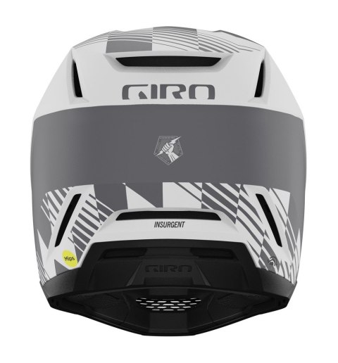 Kask full face GIRO INSURGENT SPHERICAL matte charcoal rush roz. M/L (NEW 2025) Kask full face GIRO INSURGENT SPHERICAL matte charcoal rush roz. M/L (NEW 2025)