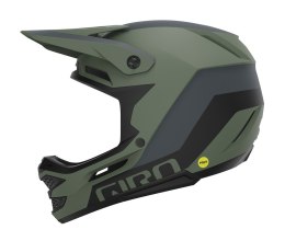 Kask full face GIRO INSURGENT SPHERICAL matte hedge green dark shark roz. XL/XXL (NEW 2025)