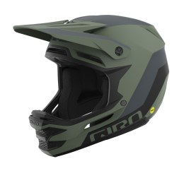 Kask full face GIRO INSURGENT SPHERICAL matte hedge green dark shark roz. M/L (NEW 2025)