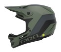 Kask full face GIRO INSURGENT SPHERICAL matte hedge green dark shark roz. M/L (NEW 2025)