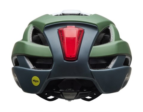 Kask gravel szosowy BELL FALCON XR LED INTEGRATED MIPS matte green roz. L (59-63 cm) (NEW 2025) Kask gravel szosowy BELL FALCON XR LED INTEGRATED MIPS matte green roz. L (59-63 cm) (NEW 2025)