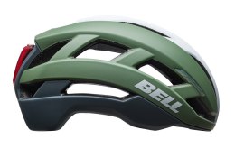 Kask gravel szosowy BELL FALCON XR LED INTEGRATED MIPS matte green roz. M (55-59 cm) (NEW 2025)