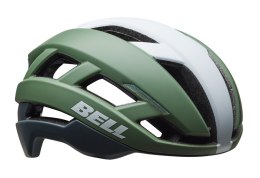 Kask gravel szosowy BELL FALCON XR LED INTEGRATED MIPS matte green roz. M (55-59 cm) (NEW 2025)