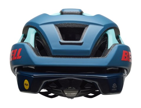 Kask gravel szosowy BELL XR MIPS SPHERICAL matte blue roz. L (58-62 cm) (NEW 2025) Kask gravel szosowy BELL XR MIPS SPHERICAL matte blue roz. L (58-62 cm) (NEW 2025)