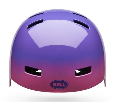 Kask juniorski BELL SPAN purple pink plunge roz. S (51-55 cm) (NEW 2025) Kask juniorski BELL SPAN purple pink plunge roz. S (51-55 cm) (NEW 2025)