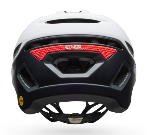 Kask mtb BELL SIXER INTEGRATED MIPS matte white/black roz. M (55-59 cm) (NEW 2025) Kask mtb BELL SIXER INTEGRATED MIPS matte white/black roz. M (55-59 cm) (NEW 2025)