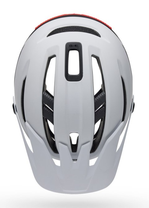 Kask mtb BELL SIXER INTEGRATED MIPS matte white/black roz. M (55-59 cm) (NEW 2025) Kask mtb BELL SIXER INTEGRATED MIPS matte white/black roz. M (55-59 cm) (NEW 2025)