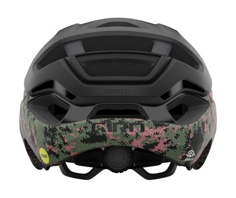 Kask mtb GIRO MANIFEST MIPS SPHERICAL matte black static roz. M (55-59 cm) (NEW 2025) Kask mtb GIRO MANIFEST MIPS SPHERICAL matte black static roz. M (55-59 cm) (NEW 2025)