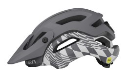 Kask mtb GIRO MANIFEST MIPS SPHERICAL matte charcoal rush roz. S (51-55 cm) (NEW 2025)