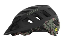 Kask mtb GIRO RADIX matte black static roz. S (51-55 cm) (NEW 2025)
