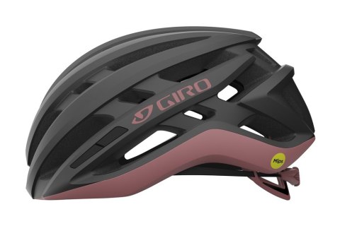 Kask szosowy GIRO AGILIS MIPS matte metallic coal dusty rose roz. S (55-59 cm) (NEW 2025) Kask szosowy GIRO AGILIS MIPS matte metallic coal dusty rose roz. S (55-59 cm) (NEW 2025)