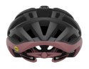 Kask szosowy GIRO AGILIS matte metalic coal dusty rose roz. M (55-59 cm) (NEW 2025)