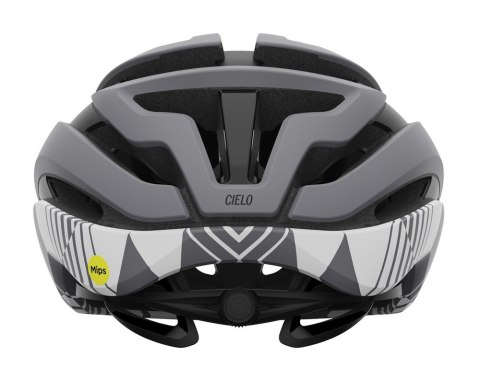 Kask szosowy GIRO CIELO MIPS matte white charcoal rush roz. S (51-5 cm) (NEW 2025) Kask szosowy GIRO CIELO MIPS matte white charcoal rush roz. S (51-5 cm) (NEW 2025)