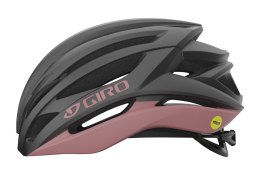 Kask szosowy GIRO SYNTAX Metallic Coal/Dusty Rose roz. M (55-59 cm) (NEW 2025)