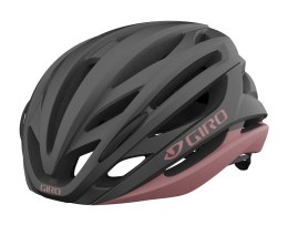 Kask szosowy GIRO SYNTAX Metallic Coal/Dusty Rose roz. M (55-59 cm) (NEW 2025)