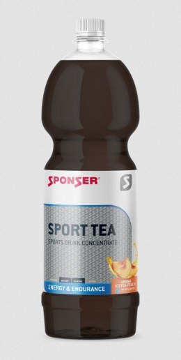 Koncentrat SPONSER SPORT TEA Brzoskwinia Butelka 1000ml (NEW 2025)