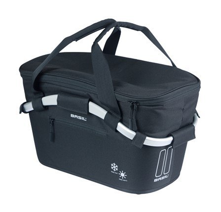 Kosz na tylny bagażnik BASIL CLASSIC CARRY ALL ISO, MIK z adapterem do mocowania (ready to go), 18L, Czarny (NEW 2025) Kosz na tylny bagażnik BASIL CLASSIC CARRY ALL ISO, MIK z adapterem do mocowania (ready to go), 18L, Czarny (NEW 2025)