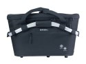 Kosz na tylny bagażnik BASIL CLASSIC CARRY ALL ISO, MIK z adapterem do mocowania (ready to go), 18L, Czarny (NEW 2025)