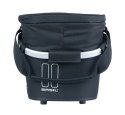 Kosz na tylny bagażnik BASIL CLASSIC CARRY ALL ISO, MIK z adapterem do mocowania (ready to go), 18L, Czarny (NEW 2025)