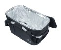 Kosz na tylny bagażnik BASIL CLASSIC CARRY ALL ISO, MIK z adapterem do mocowania (ready to go), 18L, Czarny (NEW 2025)