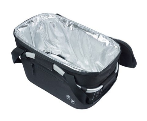Kosz na tylny bagażnik BASIL CLASSIC CARRY ALL ISO, MIK z adapterem do mocowania (ready to go), 18L, Czarny (NEW 2025) Kosz na tylny bagażnik BASIL CLASSIC CARRY ALL ISO, MIK z adapterem do mocowania (ready to go), 18L, Czarny (NEW 2025)