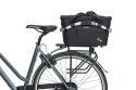 Kosz na tylny bagażnik BASIL CLASSIC CARRY ALL ISO, MIK z adapterem do mocowania (ready to go), 18L, Czarny (NEW 2025)
