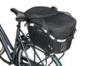 Kosz na tylny bagażnik BASIL CLASSIC CARRY ALL ISO, MIK z adapterem do mocowania (ready to go), 18L, Czarny (NEW 2025)