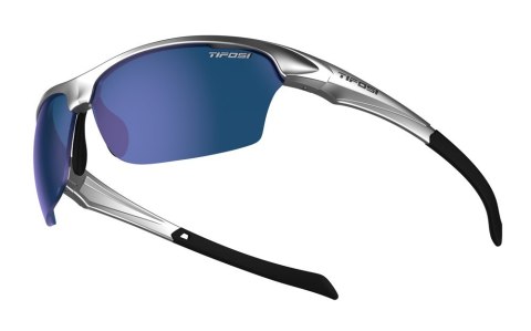 Okulary TIFOSI INTENSE metallic silver (1 szkło Smoke Blue Mirror 15% transmisji światła) (NEW) Okulary TIFOSI INTENSE metallic silver (1 szkło Smoke Blue Mirror 15% transmisji światła) (NEW)