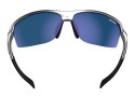 Okulary TIFOSI INTENSE metallic silver (1 szkło Smoke Blue Mirror 15% transmisji światła) (NEW)