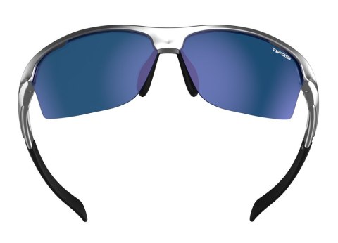 Okulary TIFOSI INTENSE metallic silver (1 szkło Smoke Blue Mirror 15% transmisji światła) (NEW) Okulary TIFOSI INTENSE metallic silver (1 szkło Smoke Blue Mirror 15% transmisji światła) (NEW)