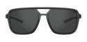 Okulary TIFOSI SALTO blackout (1 szkło Smoke No Mirrorr 11% transmisji światła) (NEW 2025)