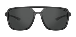 Okulary TIFOSI SALTO blackout (1 szkło Smoke No Mirrorr 11% transmisji światła) (NEW 2025)